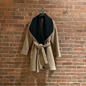 MNG by Mango Wrap Coat